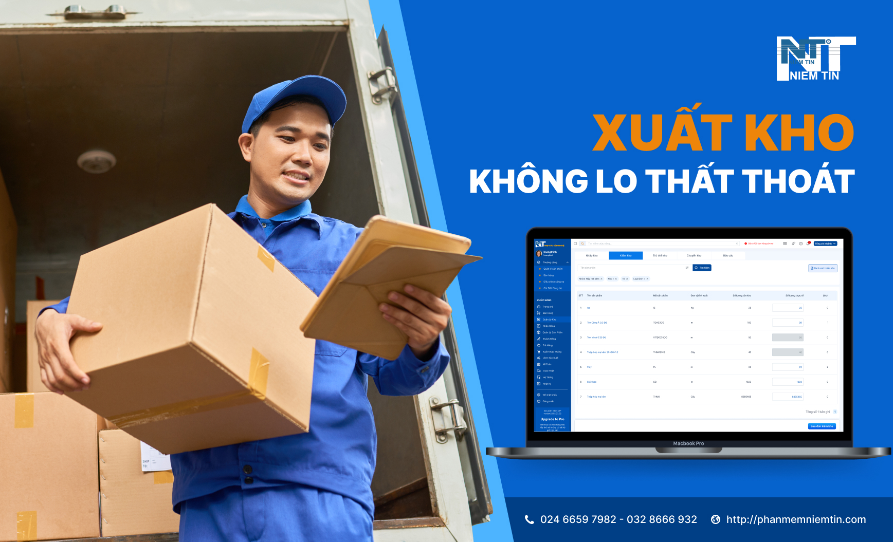 Giải pháp quản lý xuất kho không lo thất thoát 